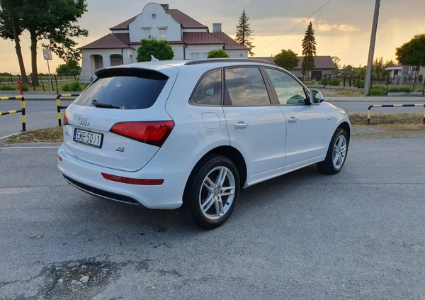 Audi Q5 cena 115900 przebieg: 119000, rok produkcji 2016 z Wieruszów małe 529